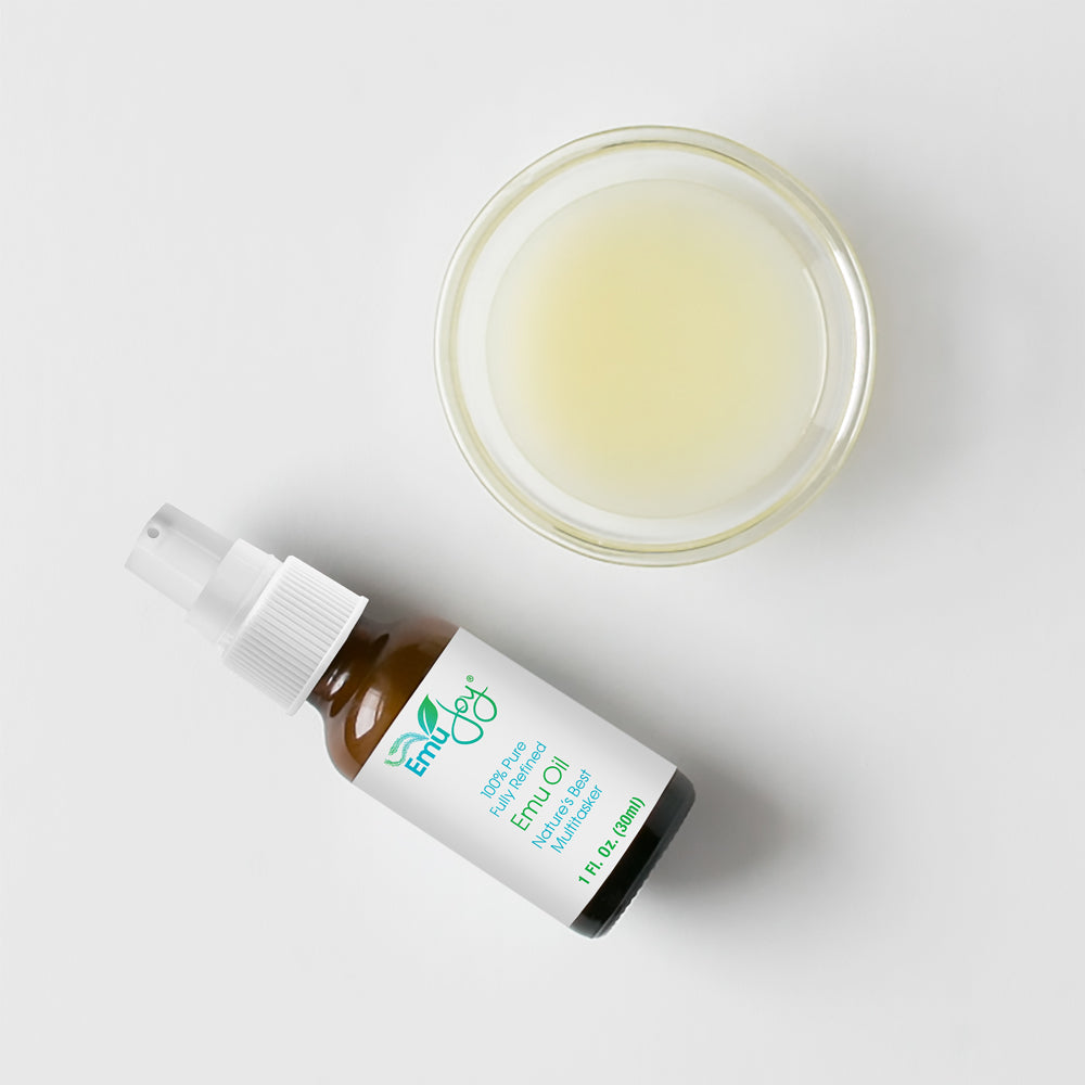 EMU JOY PURE EMU OIL – Natural Elegance and Organic Healing REDEFINED!
