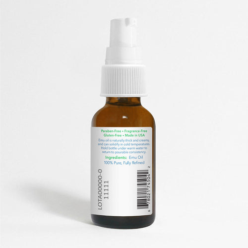 EMU JOY PURE EMU OIL – Natural Elegance and Organic Healing REDEFINED!