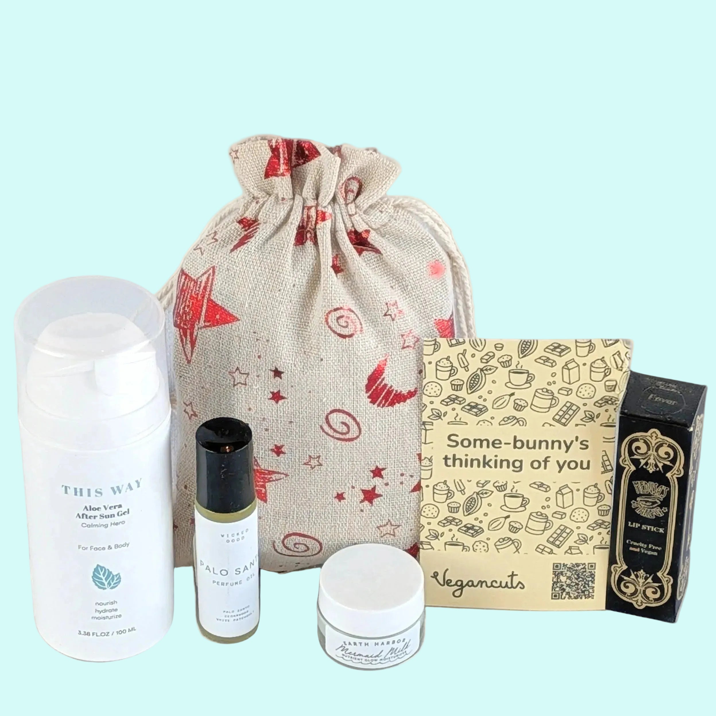 Limited Edition - Vegan Holiday Beauty Bag