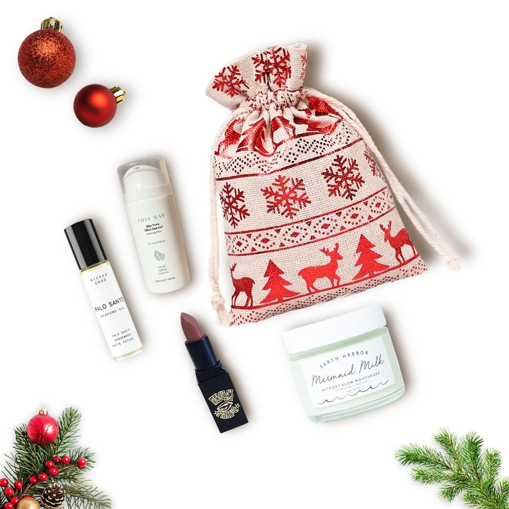 Limited Edition - Vegan Holiday Beauty Bag